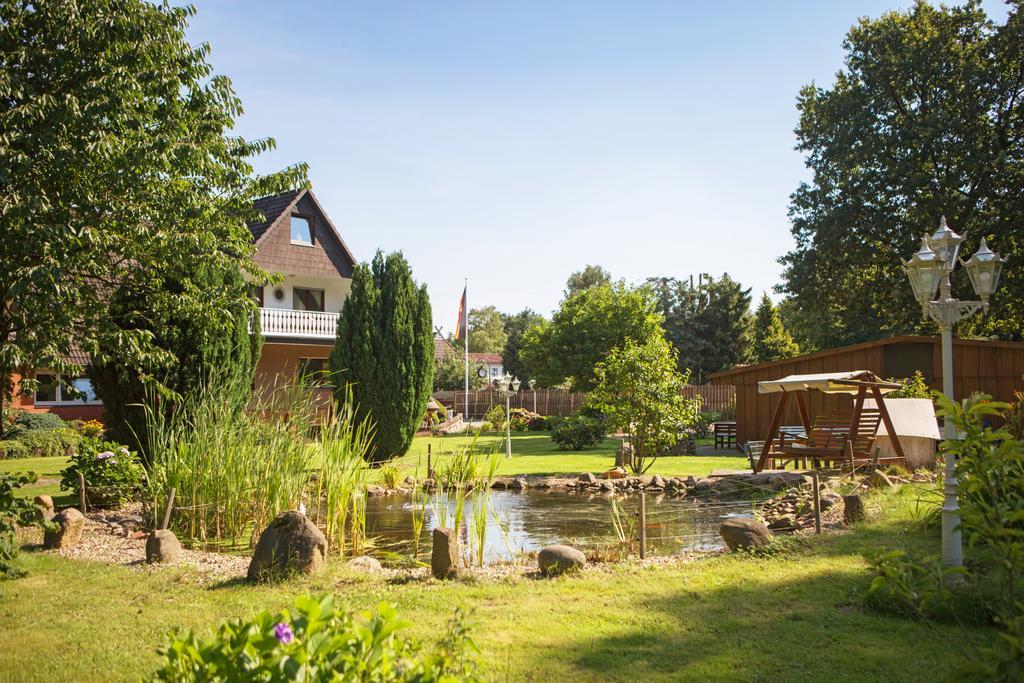 Pension Schmidt Rosengarten  Bagian luar foto