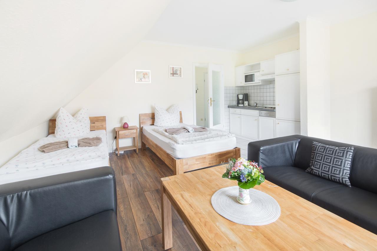 Pension Schmidt Rosengarten  Bagian luar foto